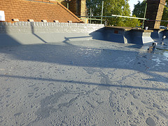flat roof