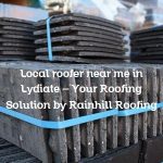 Local roofer near me in Lydiate – Your Roofing Solution by Rainhill Roofing