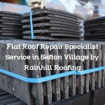 Flat Roof Repair Specialist Service in Sefton Village by Rainhill Roofing