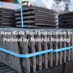 New Slate Roof Installation in Parbold by Rainhill Roofing
